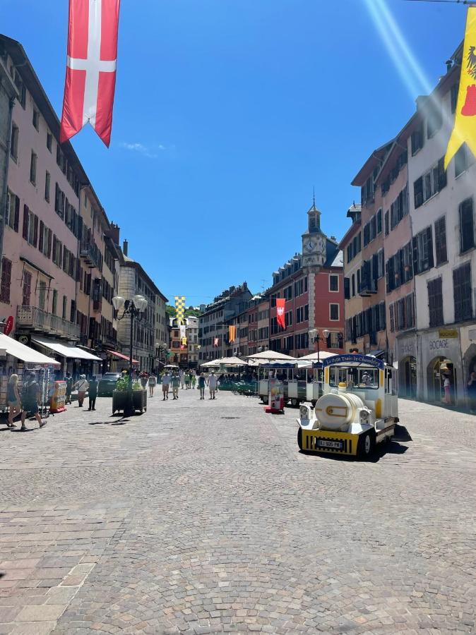 Le Chalet De L'Horloge Chambéry Zewnętrze zdjęcie